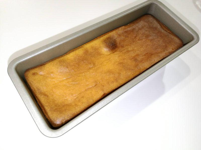 ニューヨークチーズケーキ　レシピ　パウンド型