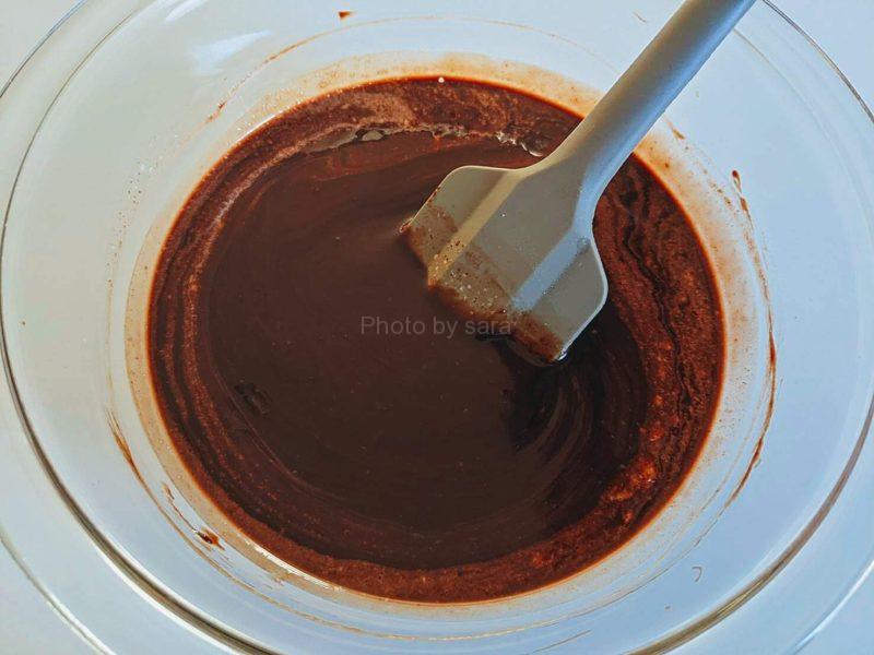 焼かずに簡単！生チョコタルト　パウンド型レシピ　オーブン不要　バレンタイン