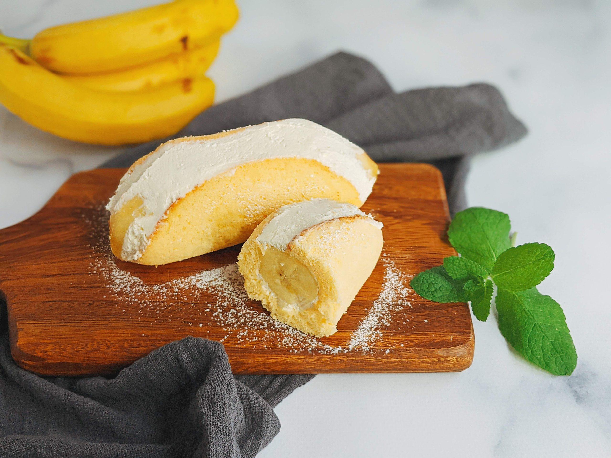 バナナオムレット　バナナボート　まるごとバナナ　レシピ　作り方　簡単
