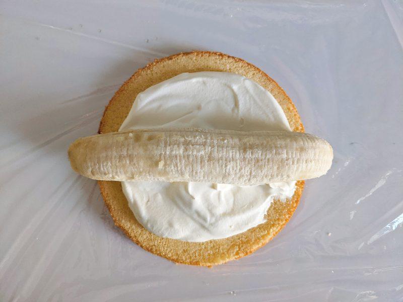 バナナオムレット　バナナボート　まるごとバナナ　レシピ　作り方　簡単