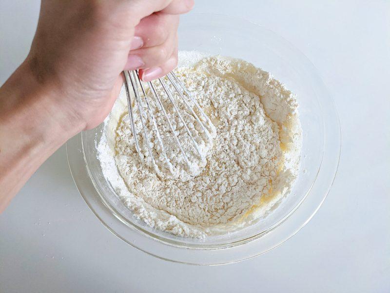 ココアと抹茶のマーブルマフィン　作り方　レシピ　簡単　オイルマフィン