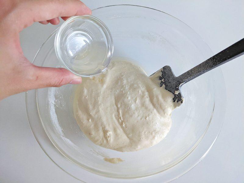 簡単プチレモンケーキ　ミニマフィン　レシピ　作り方