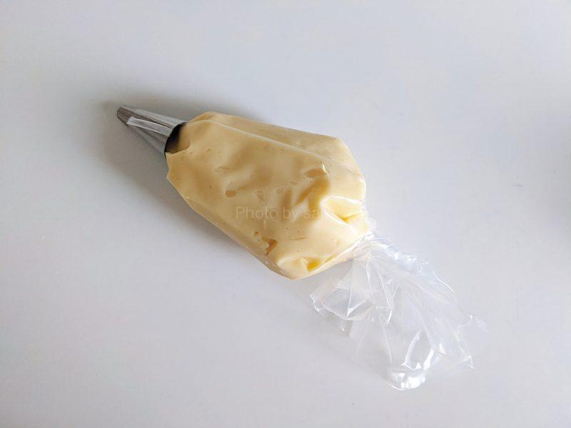 全卵カスタードクリーム　電子レンジ　簡単　レシピ