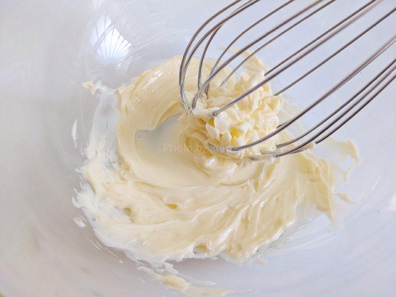 基本のバターマフィン　ブルーベリーマフィン　簡単レシピ
