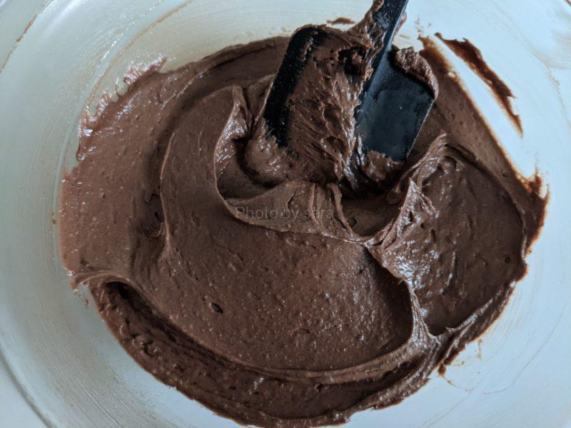Wチョコレートパウンドケーキ　簡単レシピ　バレンタイン