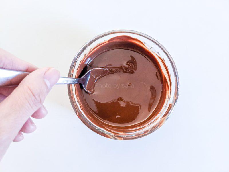 濃厚チョコレートアイスクリーム　簡単レシピ　手作り