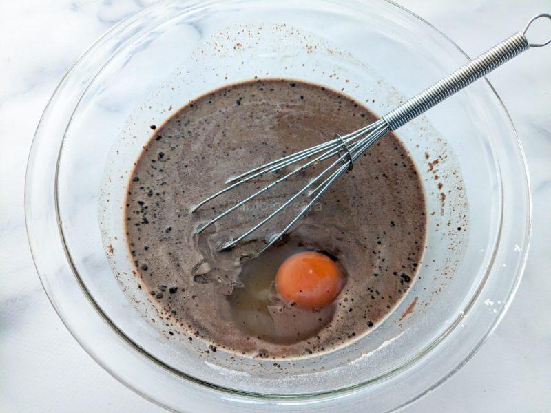 カヌレショコラ　チョコレート　米粉　簡単レシピ　グルテンフリー　